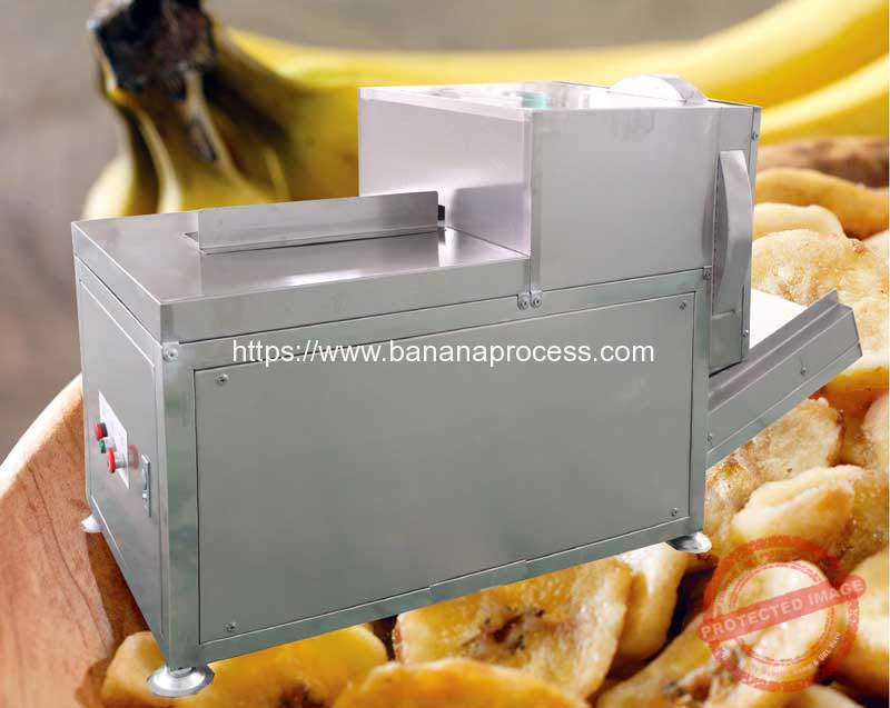 Automatic-Round-Banana-Chips-Cutting-Machine-with-Discharge-Conveyor